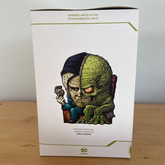 DC Collectibles Artists Alley Two-Face Vinyl Figure By James Groman - Picture 5 of 7